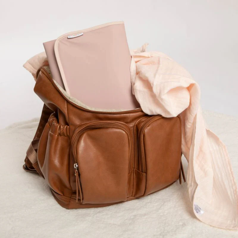 All4Ella Recycled changing wallet - Pink - Image 5