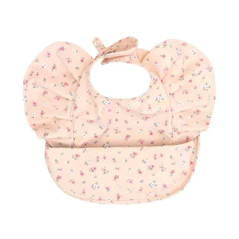 All4Ella Recycled Frills Bib - Daisy
