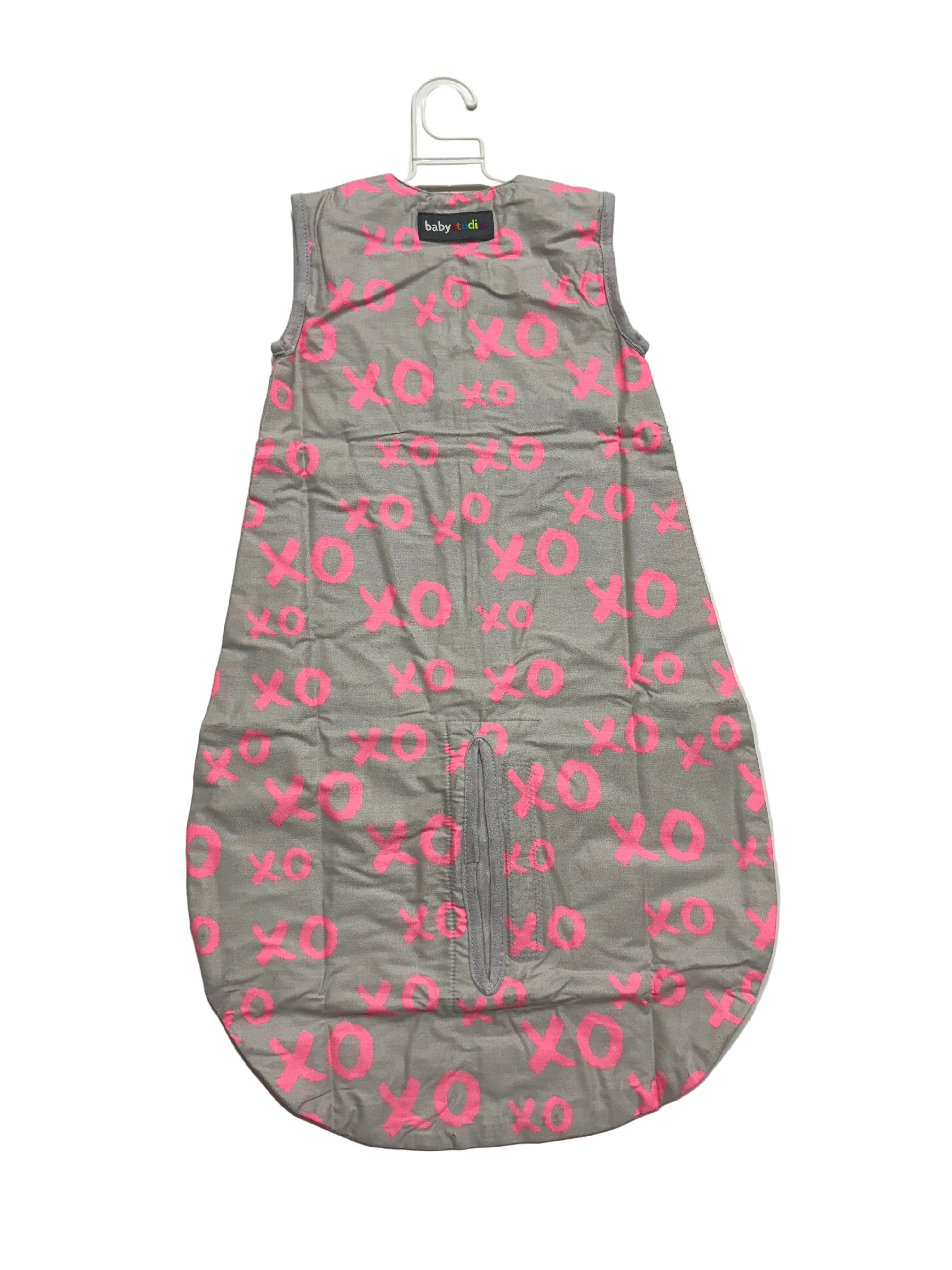 Baby Studio My First Sleeping Bag Summer Version - Kiss n Hugs Pink - Image 2