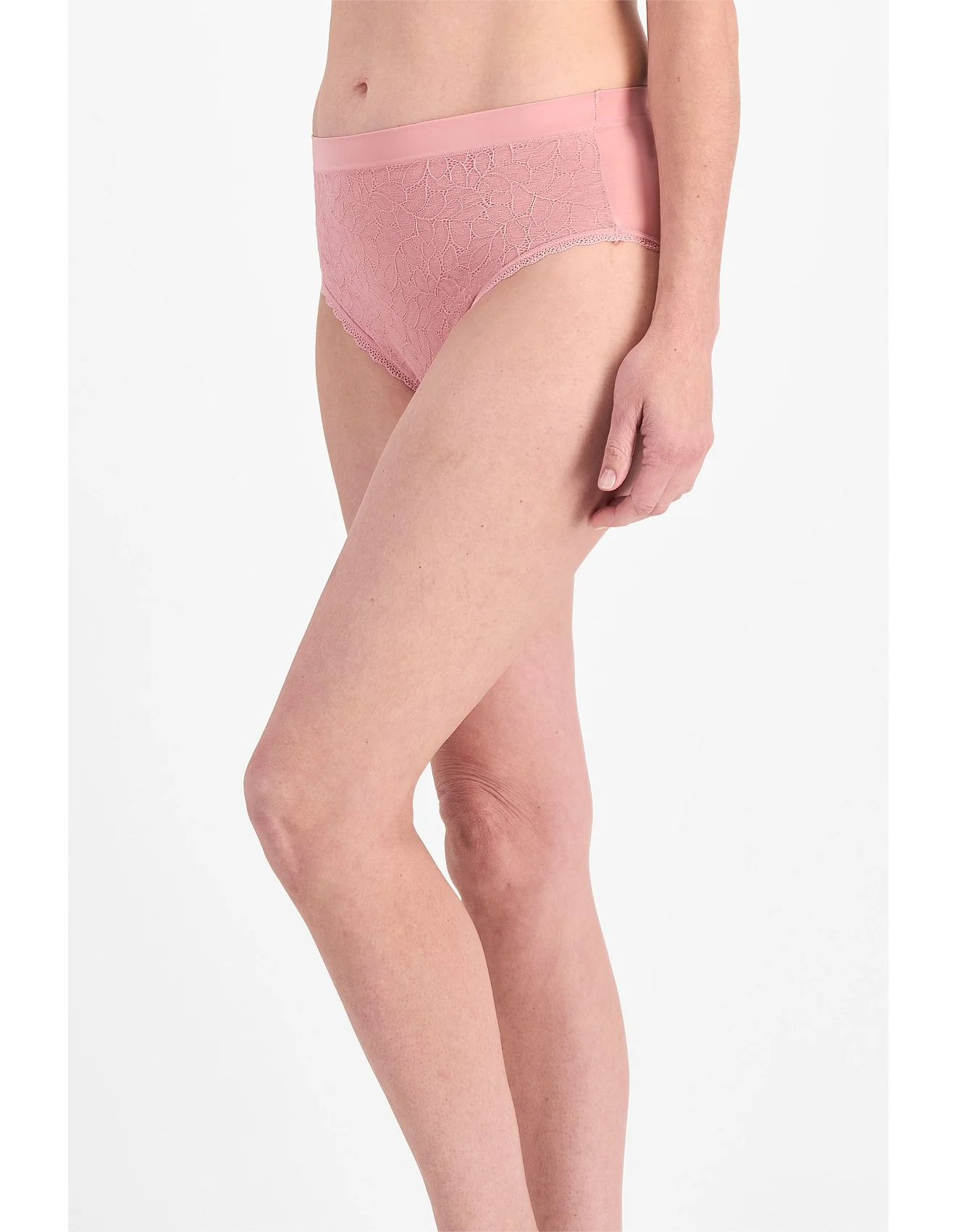 Berlei Barely There Lace Full Brief - Sunset Sonata - Image 3