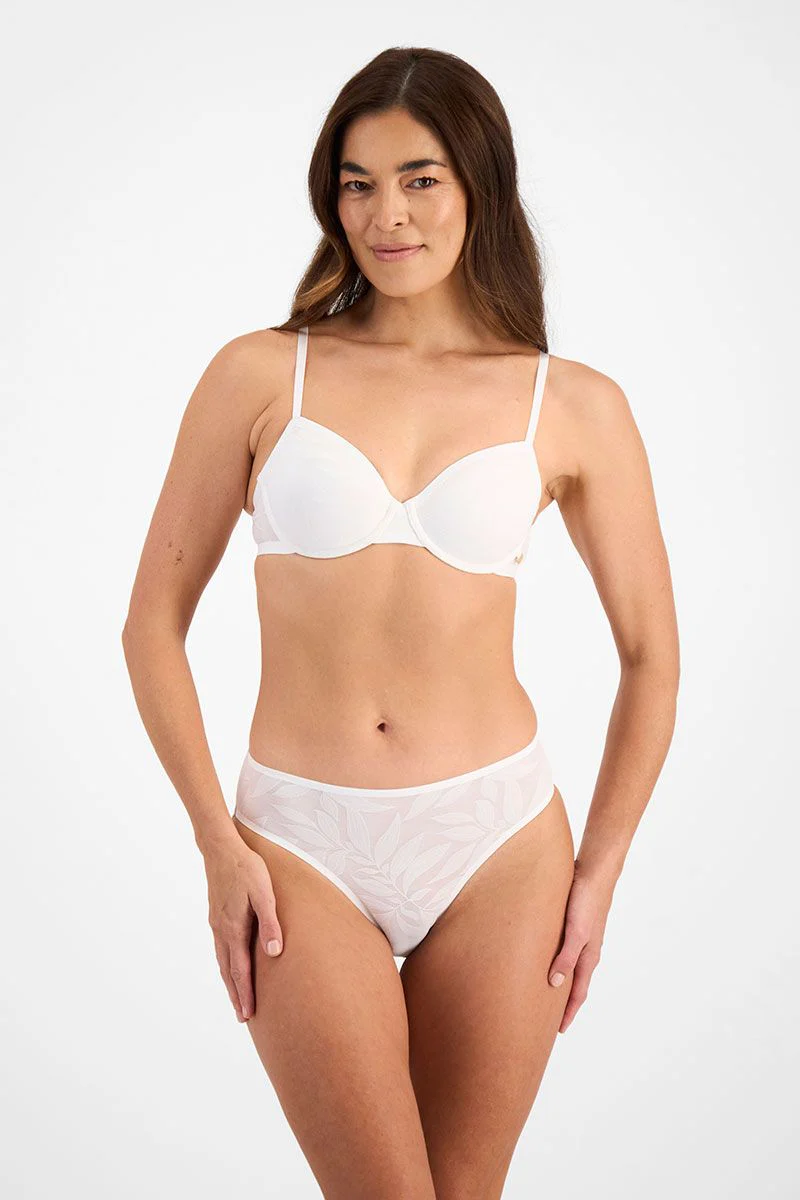 Berlei Because Hi Bikini - White - Image 8