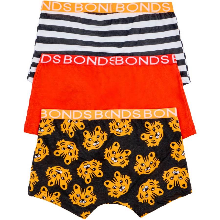 Bonds Boys Trunk 3 Pack - Cheeky Cheeto - Image 2