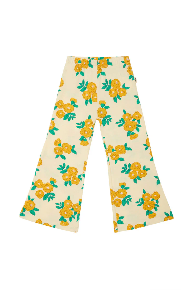 Bonds Girls Flared Legging - Blossom Breeze Yellow - Image 2
