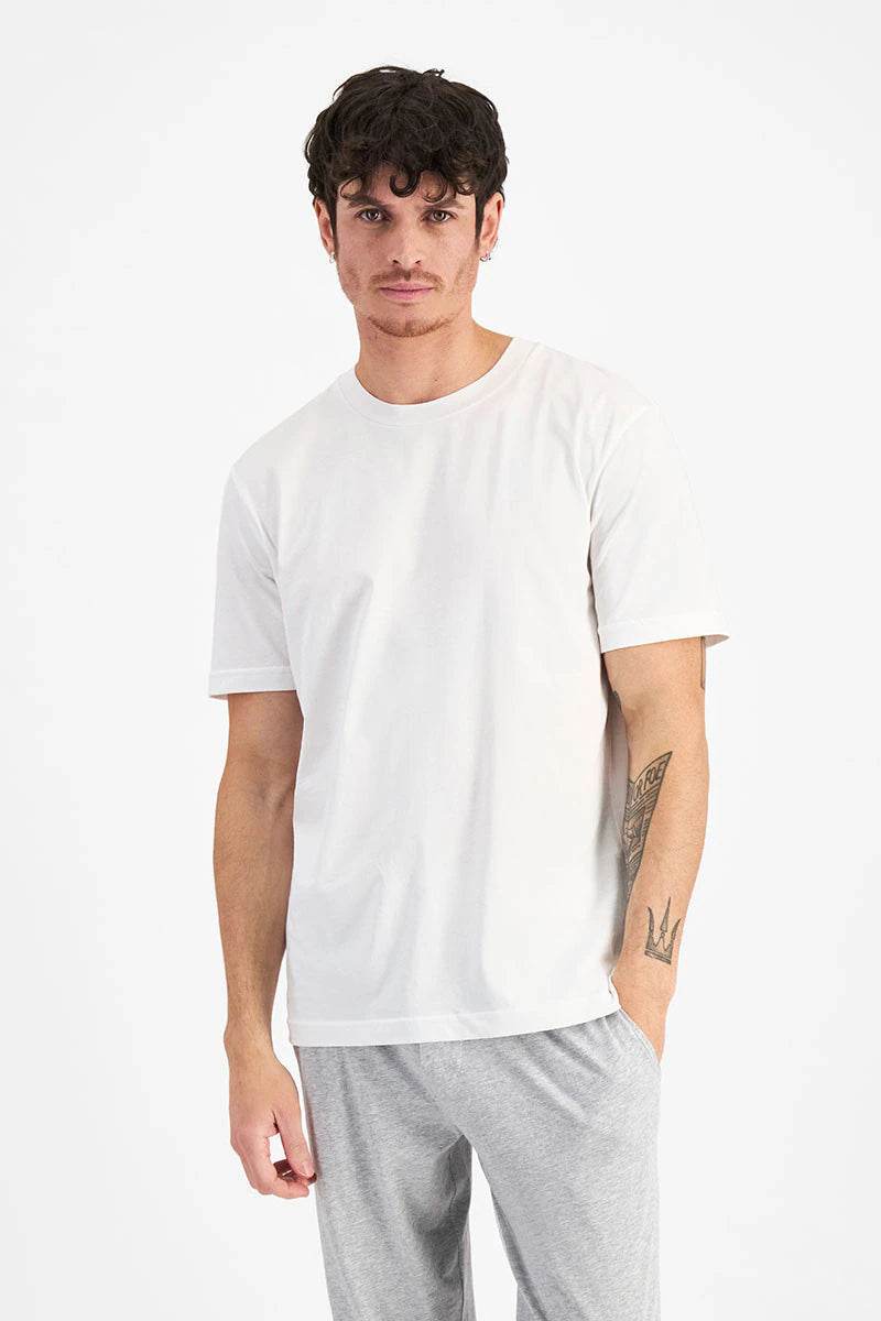 Bonds Men's Sleep Tee - White