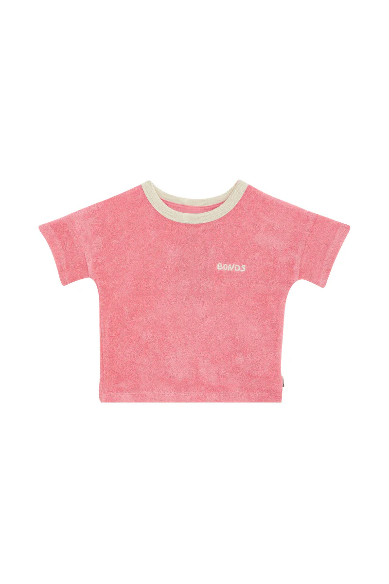 Bonds Terry Towel Tee - Island Punch