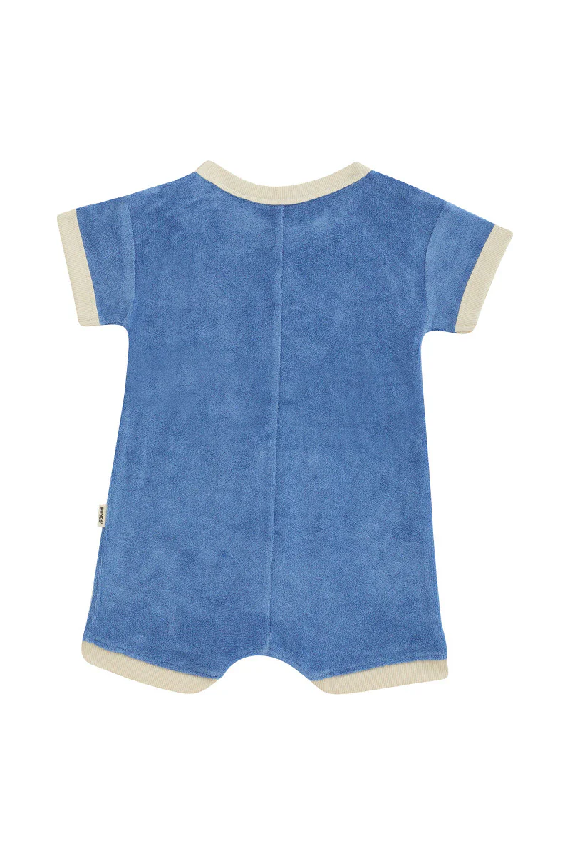 Bonds Terry Towel Tee Suit - Denim Fade - Image 2