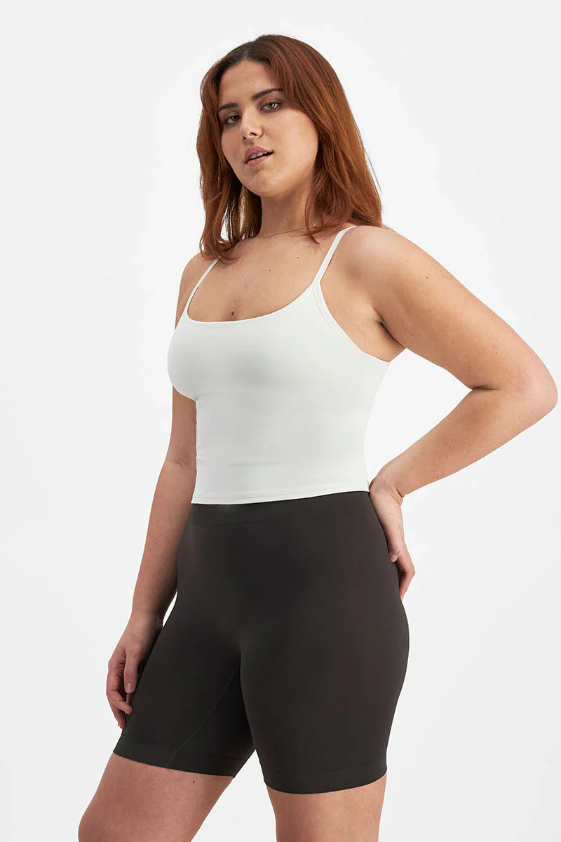 Bonds Womens Bases Seamless Singlet - Pale Bone - Image 6