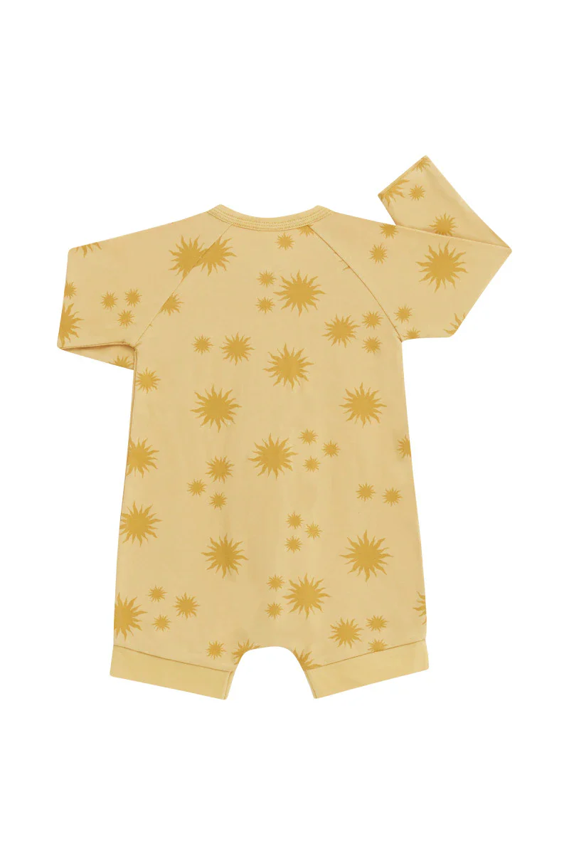 Bonds Wondercool Short Leg Wondersuit - Scattered Sunshine - Image 2