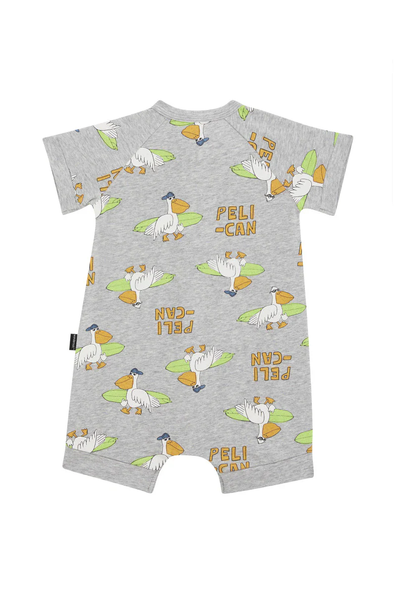 Bonds Zip Romper - Peli-Can Surf - Image 3