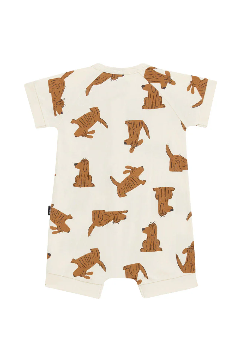 Bonds Zip Romper - Run Free Ralph Vanilla - Image 2