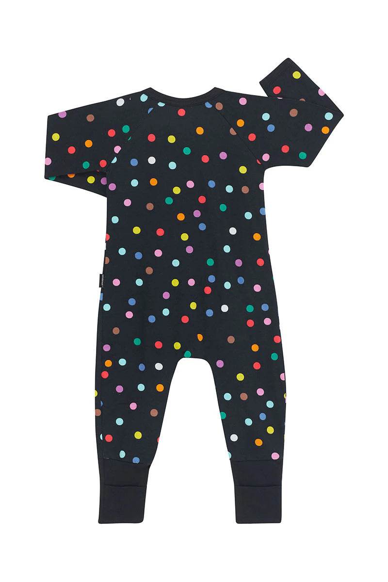 Bonds Zip Wondersuit - Confetti Love Nu Black - Image 2