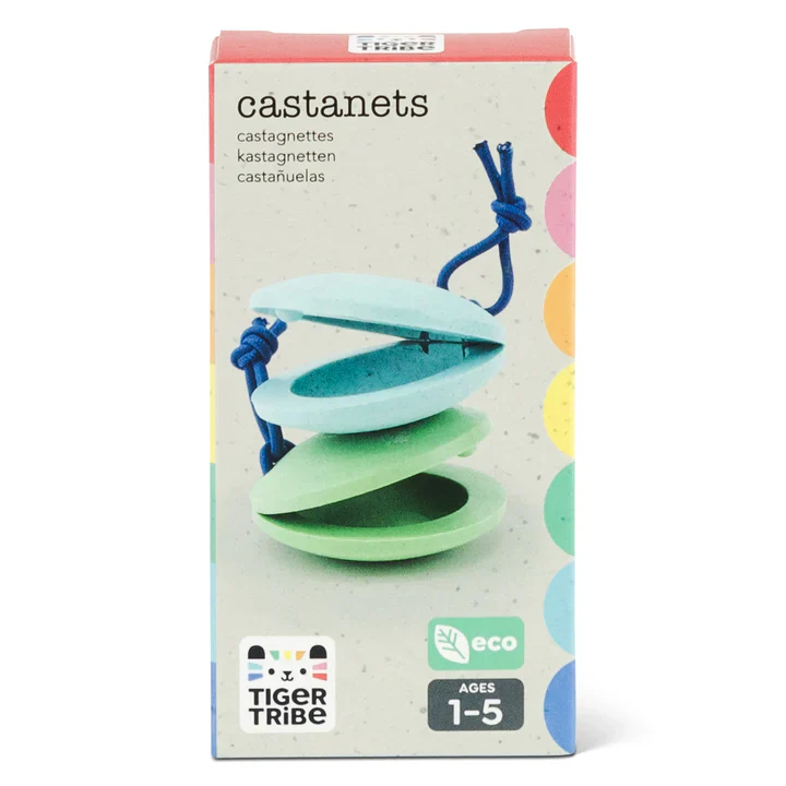 Tiger Tribe Castanets - Image 5