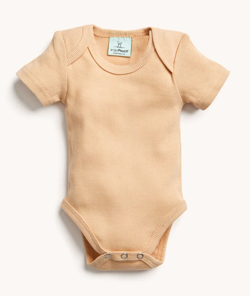 ergoPouch Australia Bodywear Short Sleeve Bodysuit 0.2 TOG - Wheat