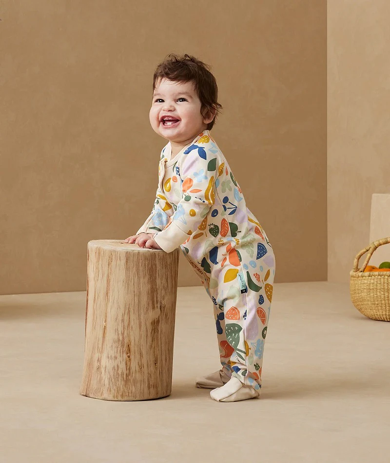 ErgoPouch Australia Long Sleeve Layers 0.2 TOG - Fruit Salad - Image 7