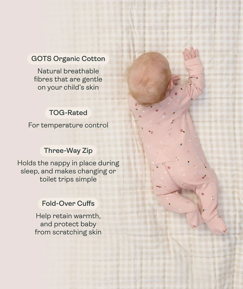 ErgoPouch Australia Long Sleeve Layers 0.2 TOG - Fruit Salad - Image 9