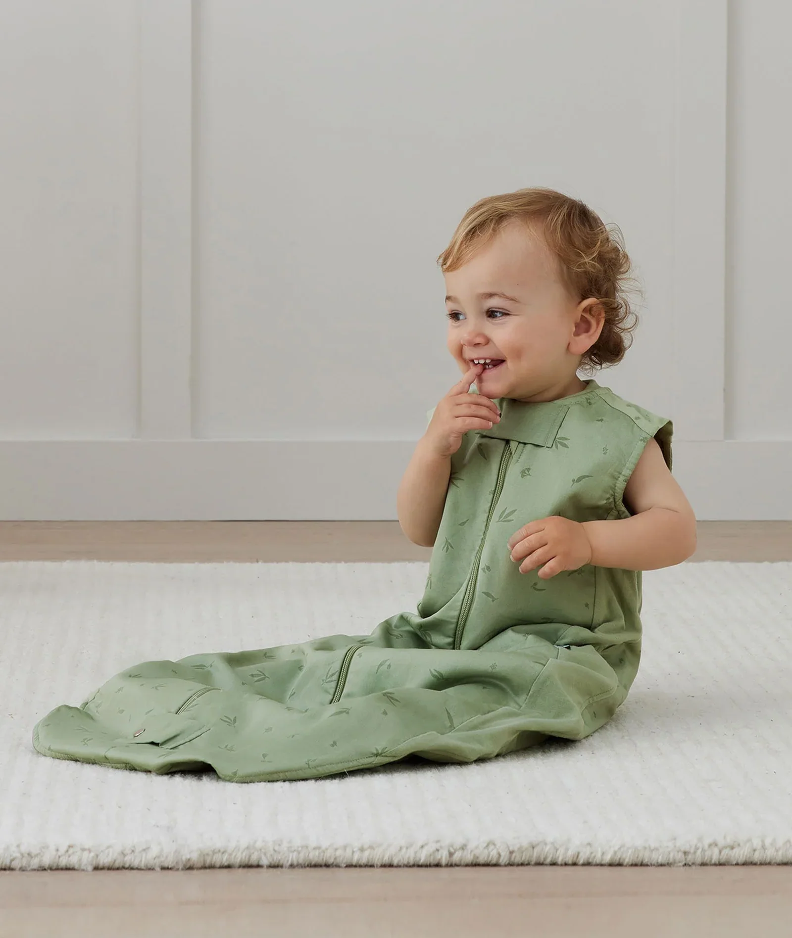 ergoPouch Australia Premium Sleeping Bag 0.3 TOG - Willow - Image 3