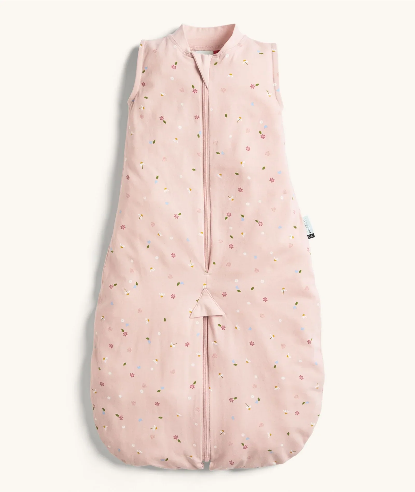 ergoPouch Australia Sleep Suit Bag 0.2 TOG - Daisies - Image 8