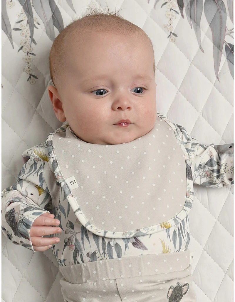 Fleur Harris Bush Bibs 2 Pack - Bush Melody Spot - Image 3