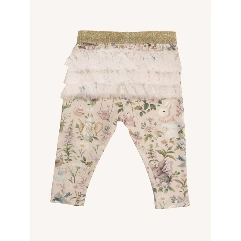 Fleur Harris Fabulous Frilled Legging - Garden Party - Image 2