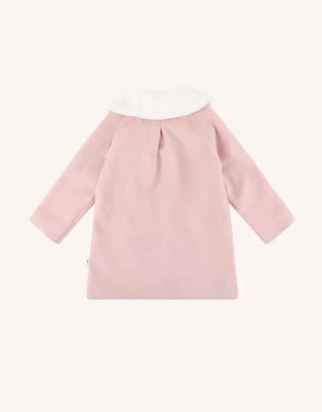 Fleur Harris 'Garden of Dreams' Opera Coat - Dusty Pink - Image 2