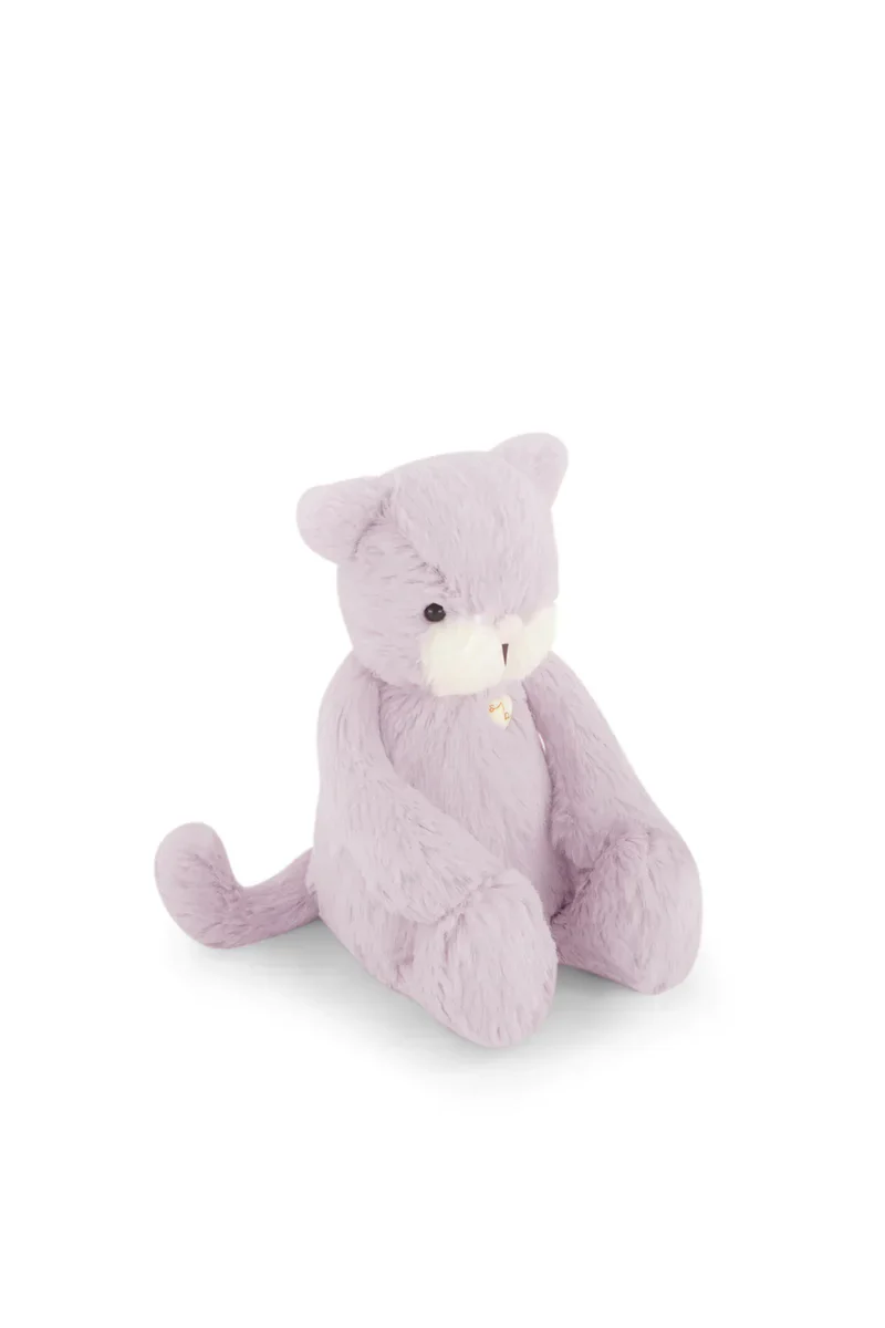 Jamie Kay Snuggle Bunnies - Elsie The Kitty Violet 30cm - Image 2