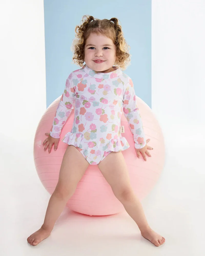 Kapow Kids Clover Rashie Swimsuit UPF50+ - Image 3