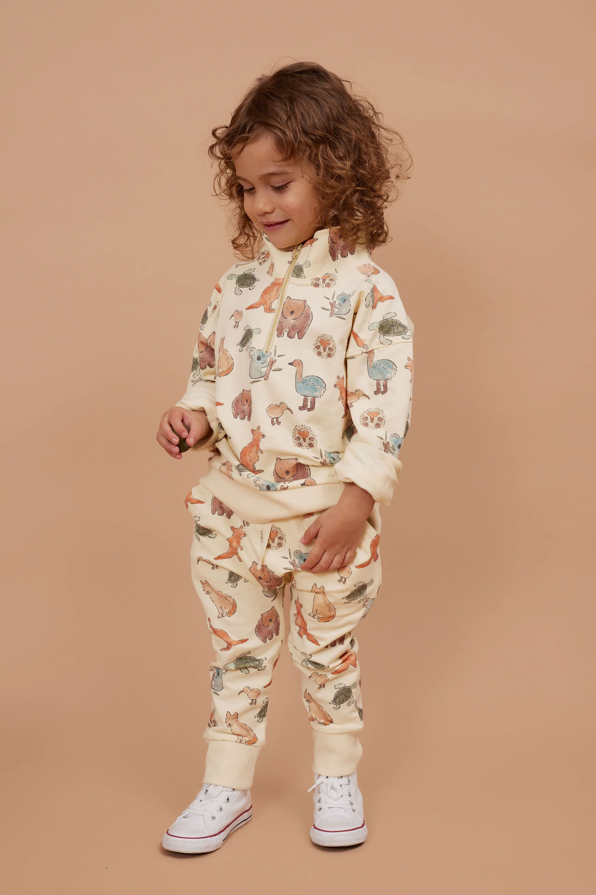 Kapow Kids Wild Wonders Trackpants - Image 4
