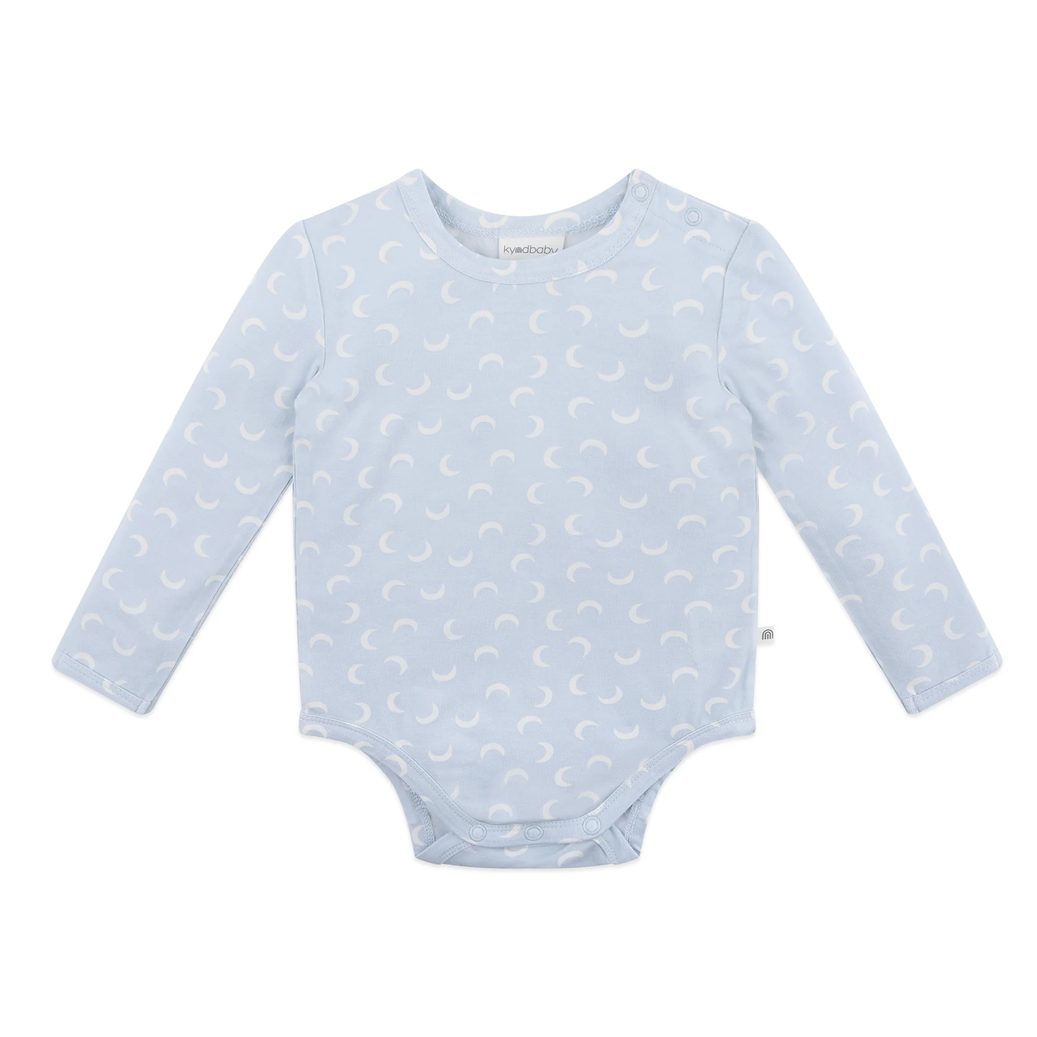 Kynd Baby Comfy Bodysuit Long Sleeve - Lunar Bright