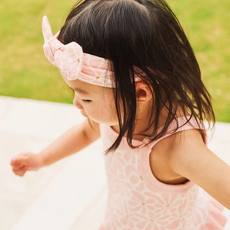 Kynd Baby Woven Headband - Hibiscus - Image 3