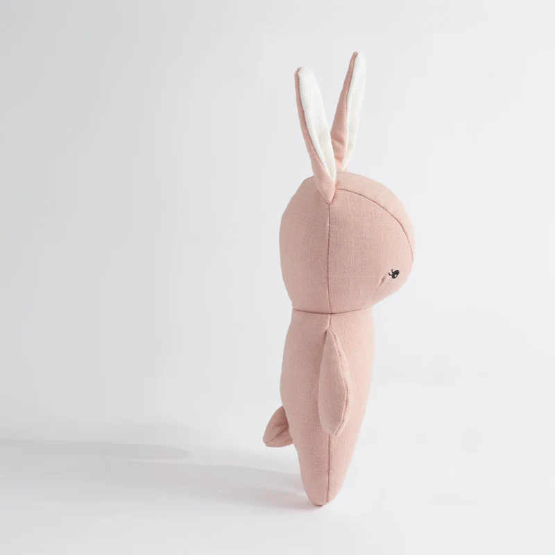 Living Textiles Small Linen Animal - Betty the Bunny - Image 3