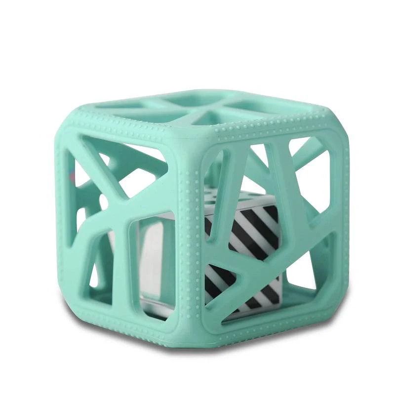 Malarkey Kids Gift Pack - Mitten & Cube - Mint - Image 3