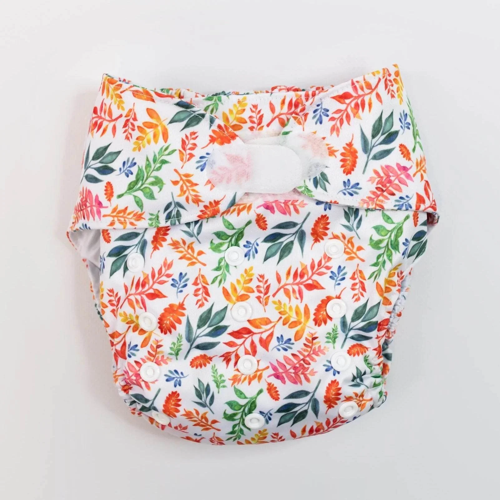 Monarch Ultimate Wipeable Cloth Nappy V3.0 With Hook & Loop - Four Seasons