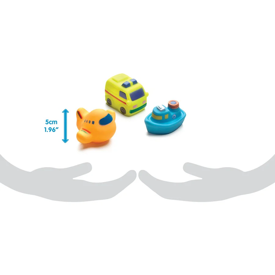 Playgro Bath Squirtees - On The Move - Image 3