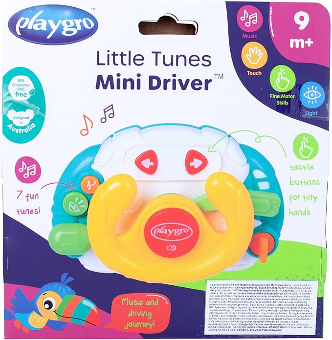 Playgro Little Tunes Mini Driver - Image 3