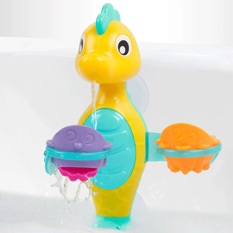 Playgro Fountains of Fun Seahorse and Cups - Image 4