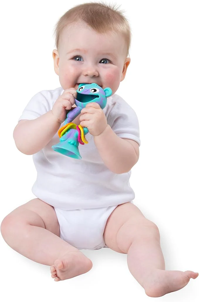 Playgro Wobble-Buddy Rattle Bear - Image 5