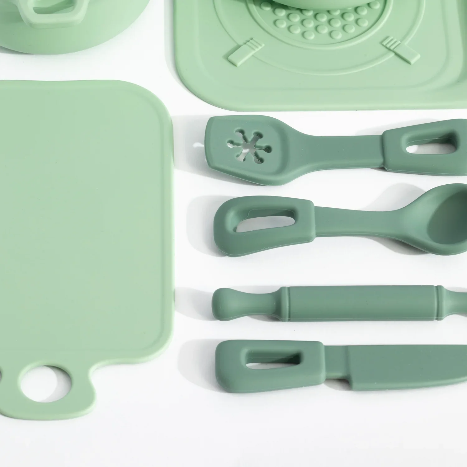 Playground Silicone Kitchen Playset - Image 3