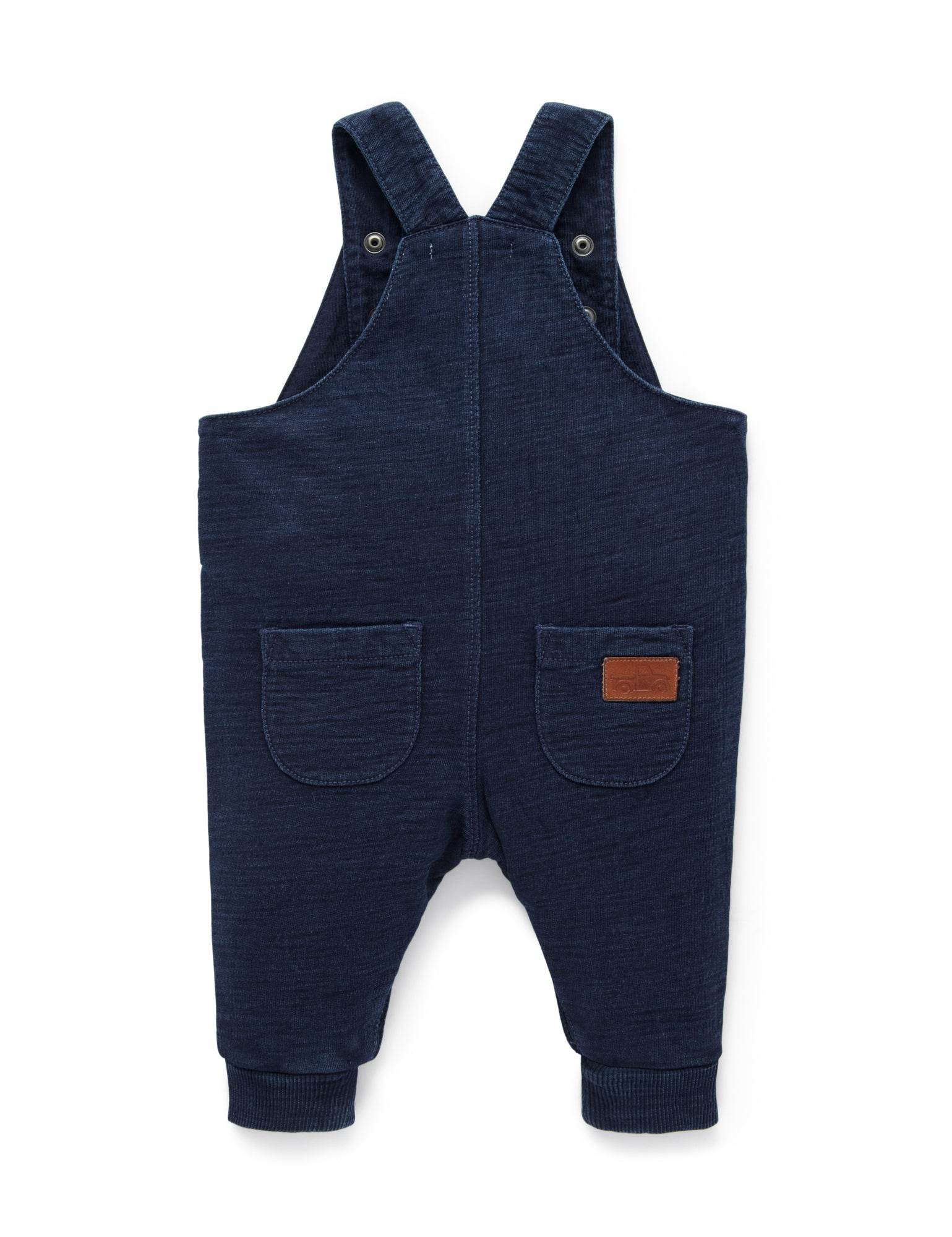 Purebaby Indigo Overall - Indigo Yarn - Image 6
