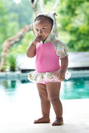 Sea Circus Springtime Baby Hooded One Piece - Image 5