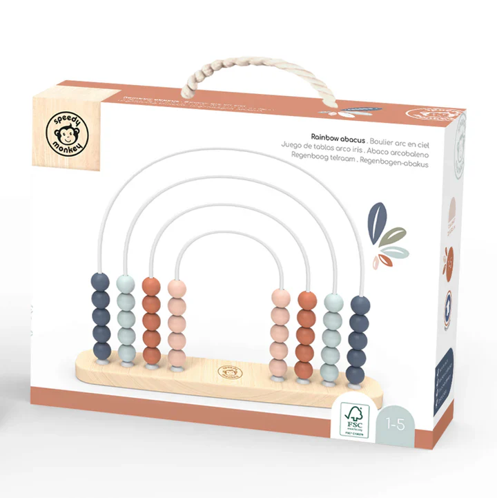 Speedy Monkey Rainbow Abacus - Image 5