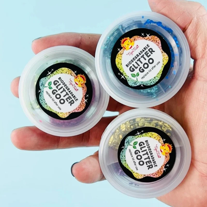 Tiger Tribe Glitter Goo Craft Set - Bag Charms - Image 8