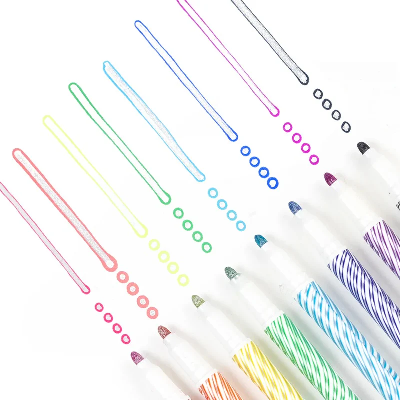 Tiger Tribe Metallic Outliners - Image 3