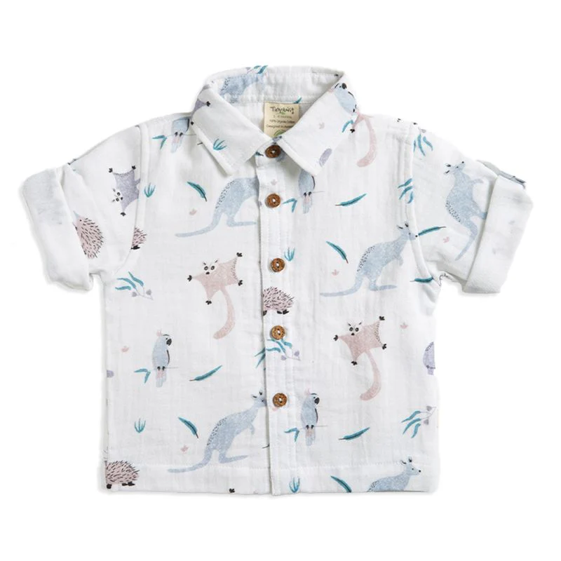 Tiny Twig Gandhi Shirt - Really Wild