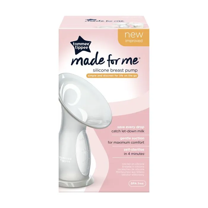 Tommee Tippee Made for Me™ Silicone Breast Pump - Image 2