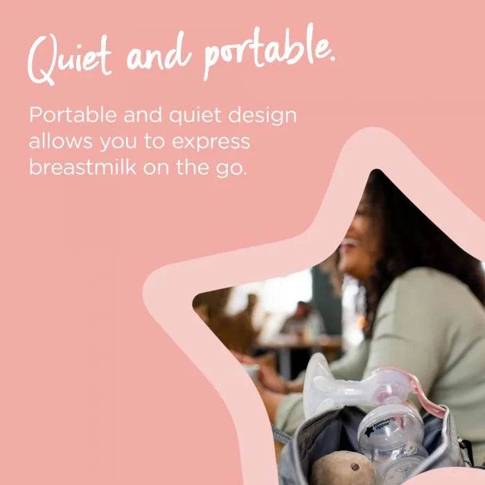 Tommee Tippee Made for Me™ Single Manual Breast Pump - Image 5