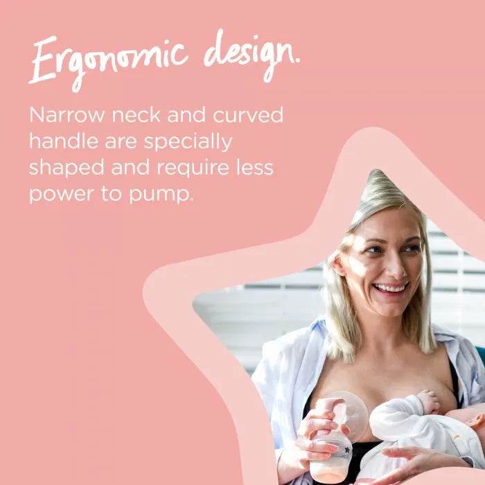 Tommee Tippee Made for Me™ Single Manual Breast Pump - Image 7