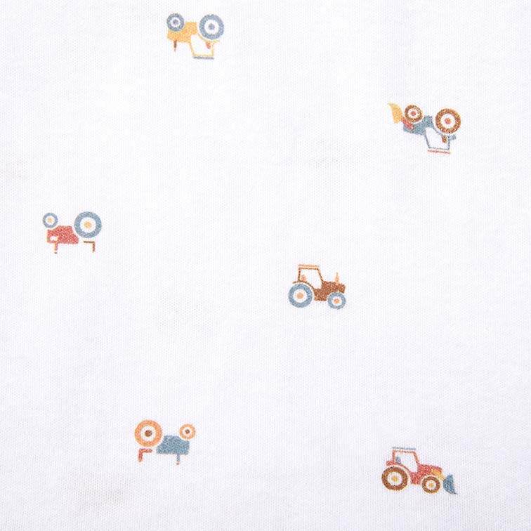 Toshi Baby Beanie Classic - Mr Tractor - Image 2