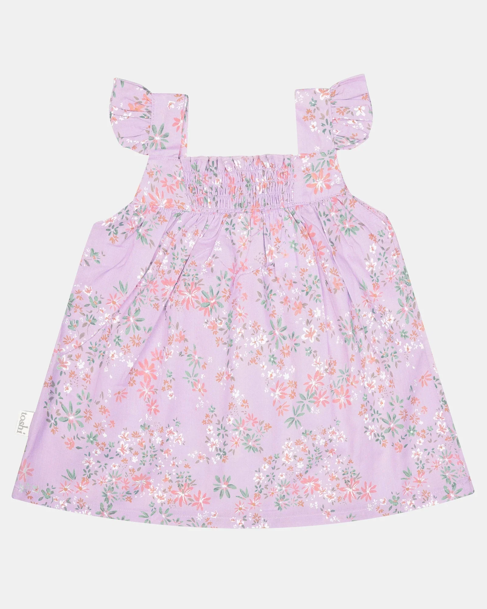 Toshi Baby Dress Athena - Lavender - Image 4