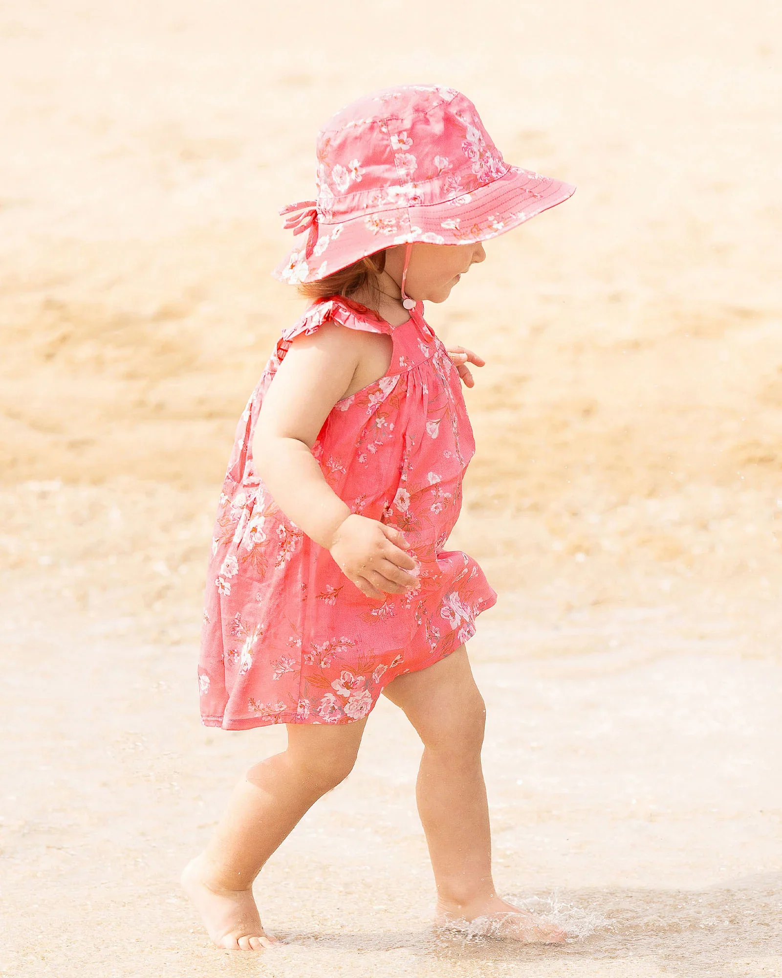 Toshi Baby Dress Felicia - Scarlet - Image 2