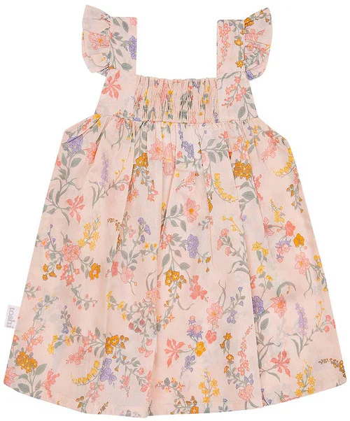 Toshi Baby Dress Isabelle - Blush - Image 2